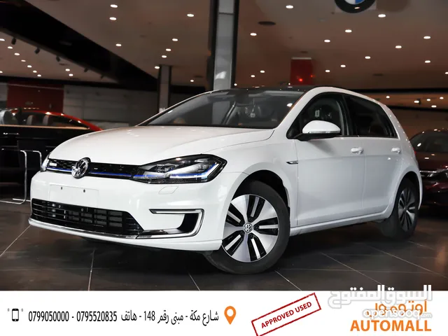 فولكسفاجن اي جولف كهرباء 2020 Volkswagen e-Golf Electric عرض خاص 13,500