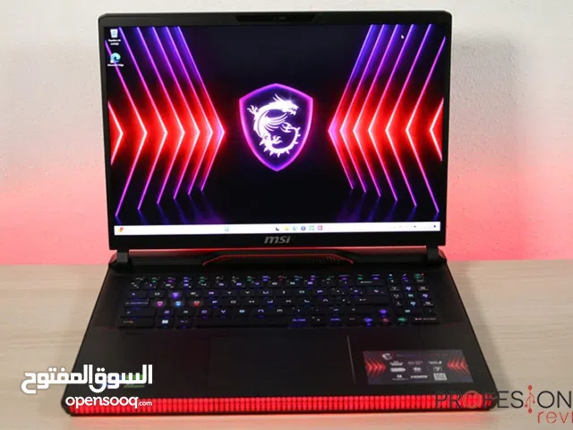 للبيع لابتوب MSI Raider GE68 HX – كالجديد �