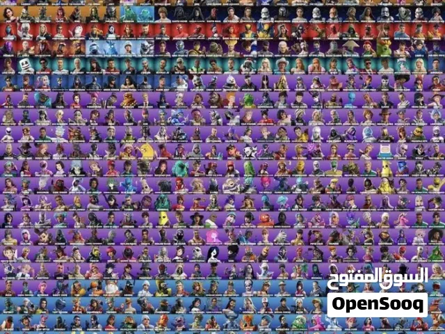 حساب فورت نايت حفل ملكي اسطوري للبيع عينك على الوصف +اساسي كامل معلوماته