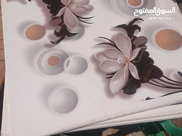 سقف ثانوي مستعمل بلاستك
