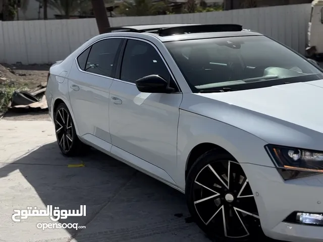 سكودا سوبير فل ابشن نخب