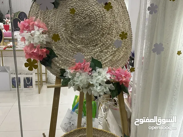 ستاند مع ملحقاتها للمناسبات مثل حول حول وغيره