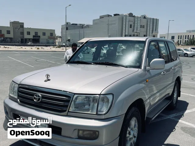 2003 تويوتا لاند كروزر GXR