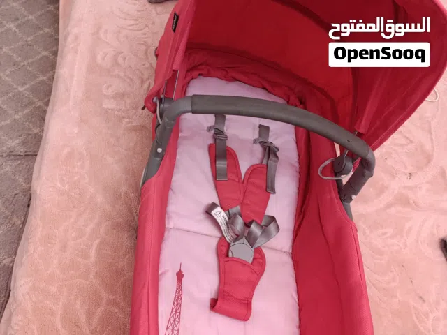 كروسة بيبي وكرسي سياره