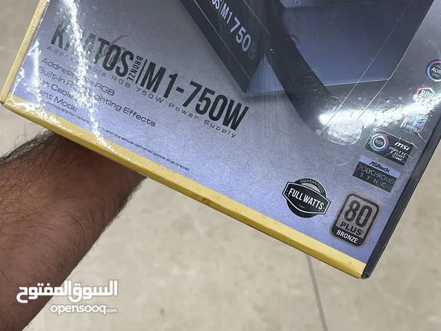 بور سبلاي أر جي بي اوبن بوكس جديد ما مستخدم 750w