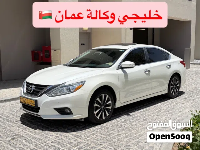 2017 نيسان التيما SL