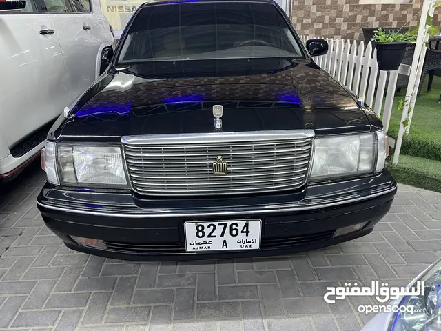 Used Toyota Crown in Ajman