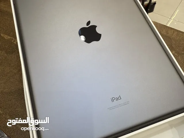 iPad 9 سعة 64GB Wi-Fi مستعمل بحالة ممتازة بطارية 97%