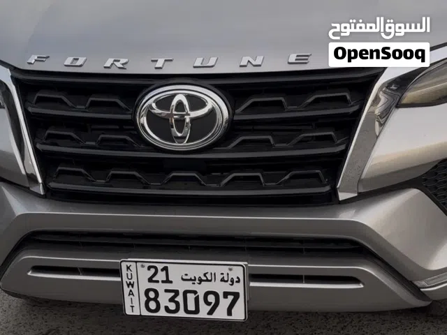 Used Toyota Fortuner in Cairo