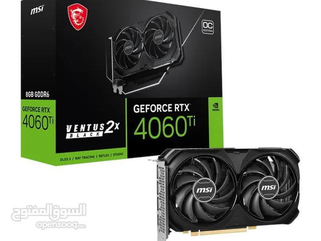 کارت شاشە RTX 4060 Ti للبیع