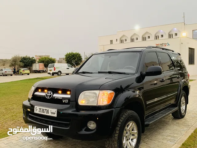 Used Toyota Sequoia in Sabratha