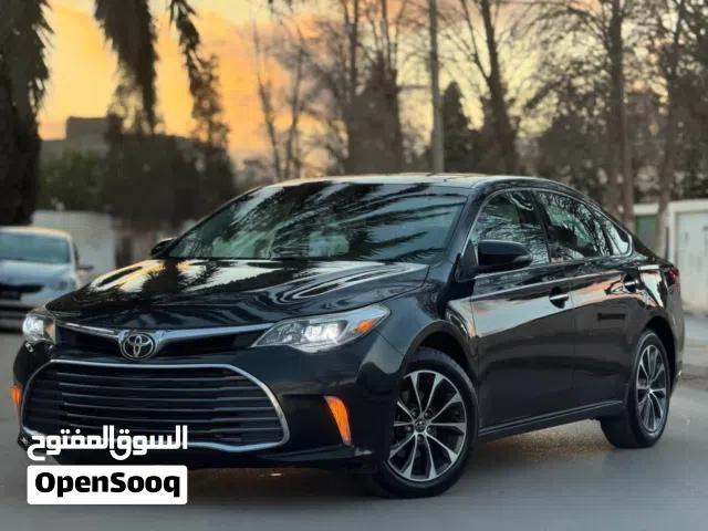 2017 Toyota Avalon XLE