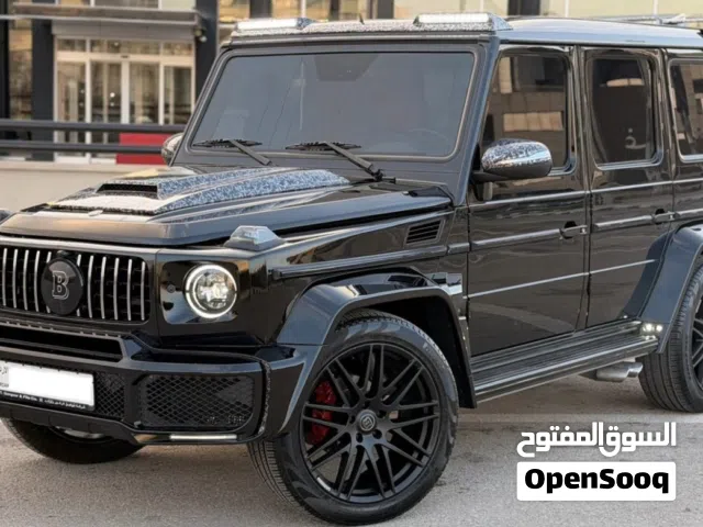 2024 مرسيدس بنز الفئة-G G 63 AMG