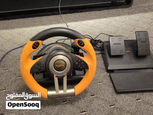 PXN V3 Steering Wheel in Excellent Condition compatible with PC, PS4, and Xbox