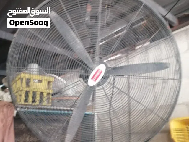 مروحه صناعيه حجم كبير هواء قوي جدا شغاله مية بالمية فحص مروحه مكيف كندشن مروحا