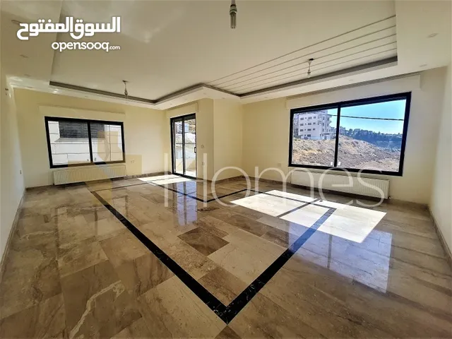 195 m2 3 Bedrooms Apartments for Sale in Amman Hjar Al Nawabilseh