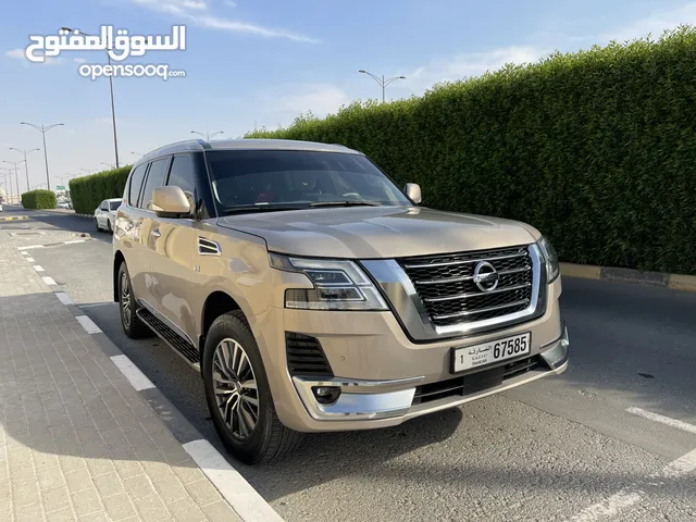 Used Nissan Patrol in Sharjah