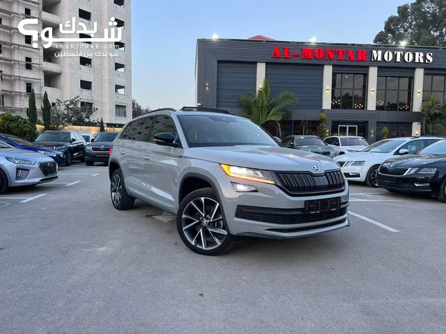 سكودا كودياك SPORT LINE ترخيص 2020