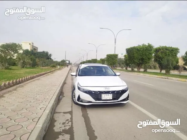 Hyundai Avante 2021 in Baghdad