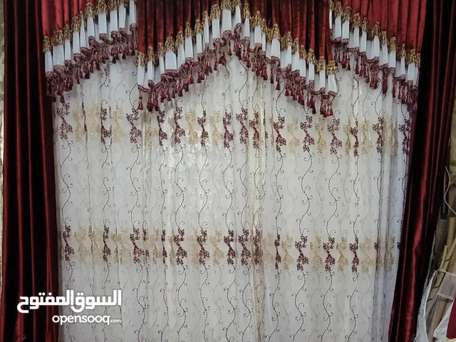 عرض خاص ستائر تغطي الواجهه كامل وتركب على طاقتين بنفس الوقت