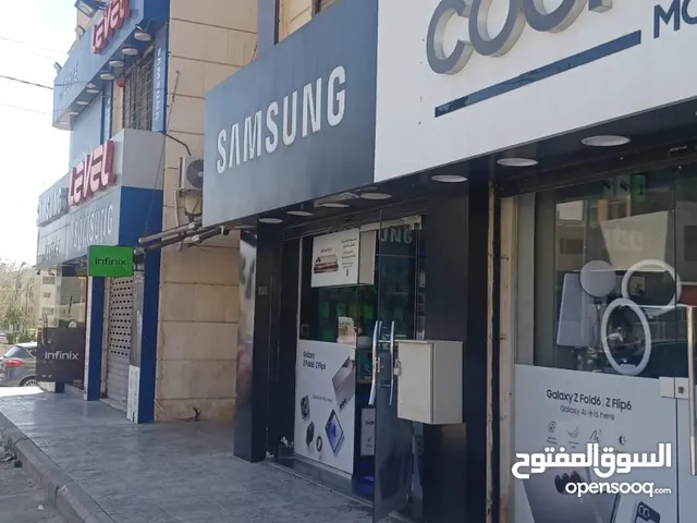 فرصة استثمارية محل مع سدة منفصلة للبيع تمليك من المالك مباشرة في الدوار السابع