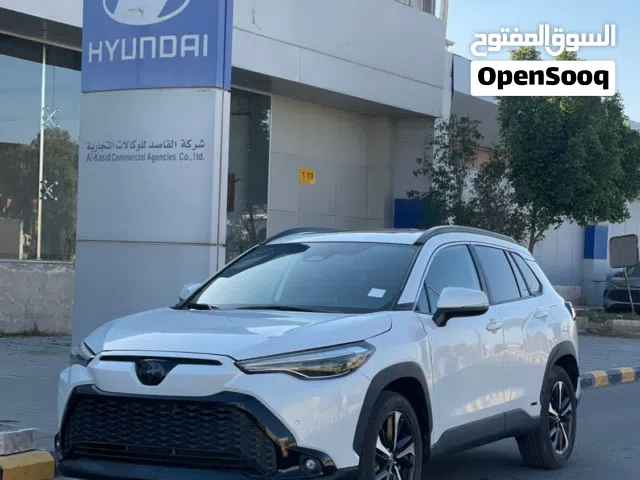 2024, تويوتا, كورولا كروس, XLE