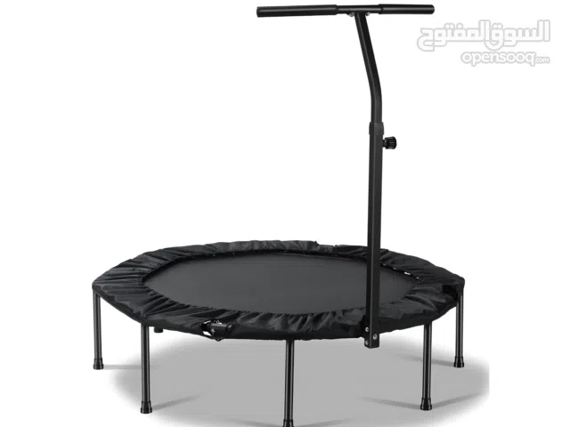 الترامبولين الأمريكي الأصلي بجودة عالية للتمارين، القفز والمرح الآمن للأطفال والكبار