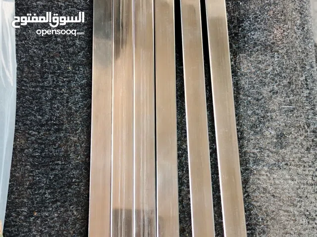 معدات شوي ستيل غذائي اسياخ عريضه ورفيعه