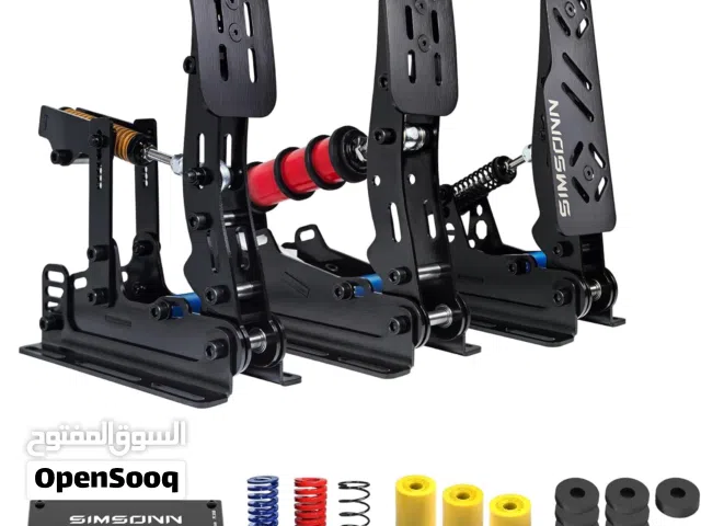 دواسات بانزين (دركسون للمحترفين) سيارات للكمبيوتر احترافية وزن ثقل مصنوعة من الستيل