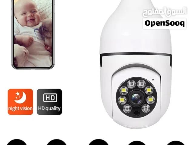 كاميرا لمبة E27 الذكية 360° – مراقبة كاملة بدون أسلاك