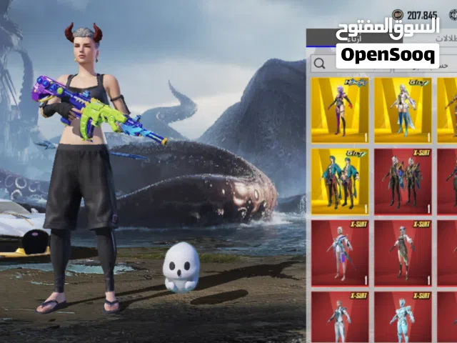 Pubg Accounts and Characters for Sale in Sana'a