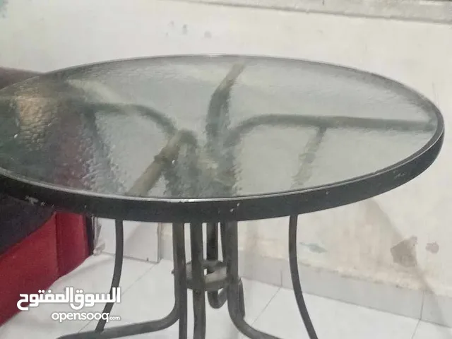 طاوله خارجيه زجاج