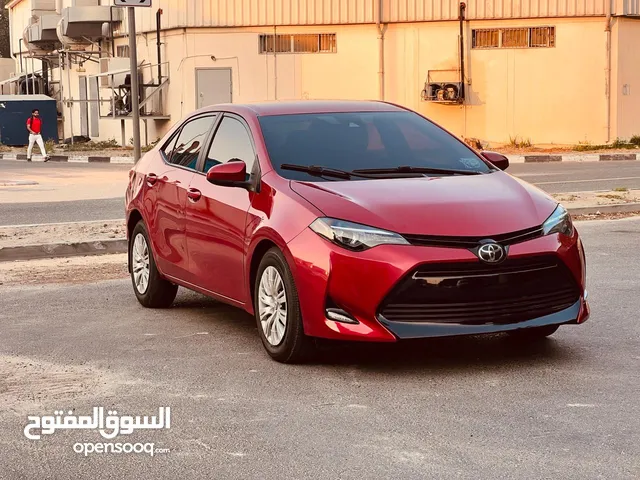 Used Toyota Corolla in Dubai