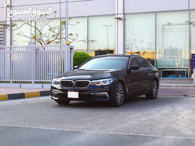 BMW 5 Series 540i-Twin Turbo 2017, GCC