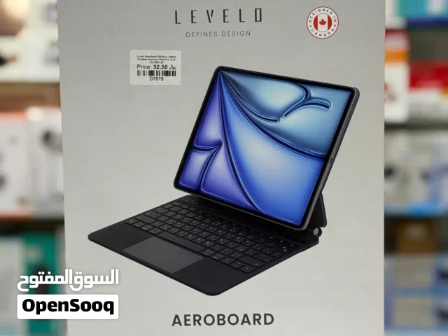 Brand New Levelo iPad keyboard in Oman Multi Touchpad