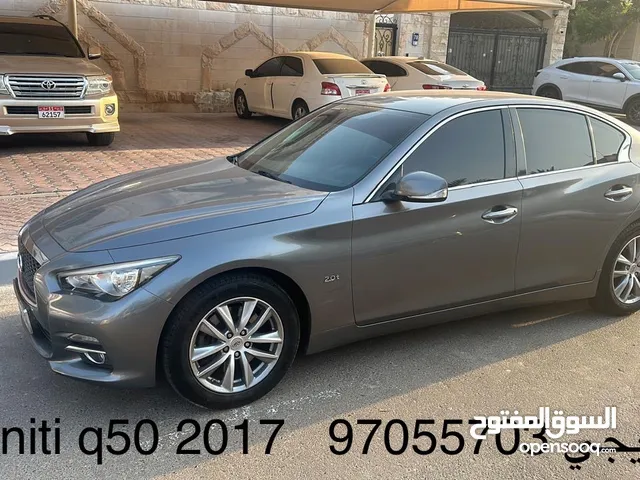 Used Infiniti Q50 in Muscat