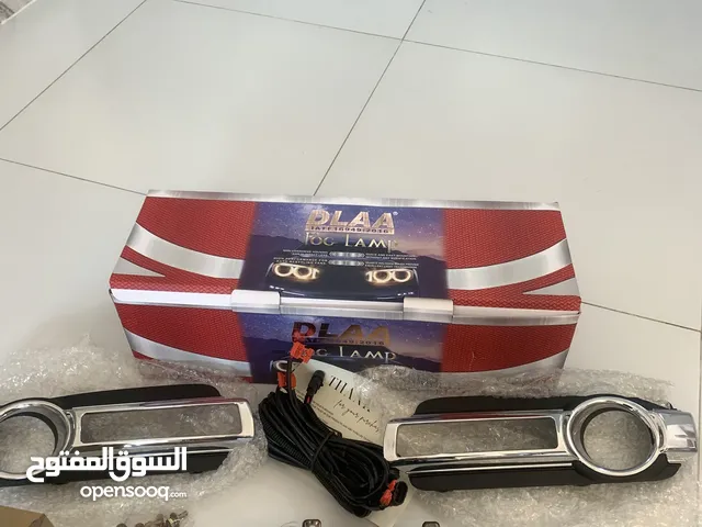 اضاءه LED جديد بلكرتونبلكرتون + مسجل صوت سيدي باجيرو مستعمل اصلي ياباني