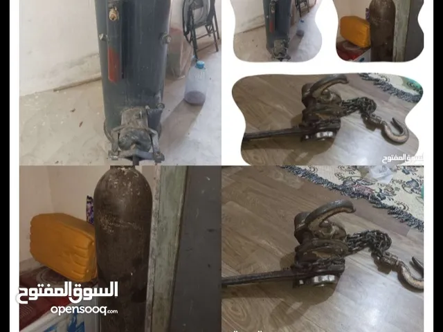 دبه كربون ودبة اكسجين وجنزير للبيع