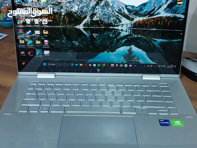 HP ENVY X360 convertible