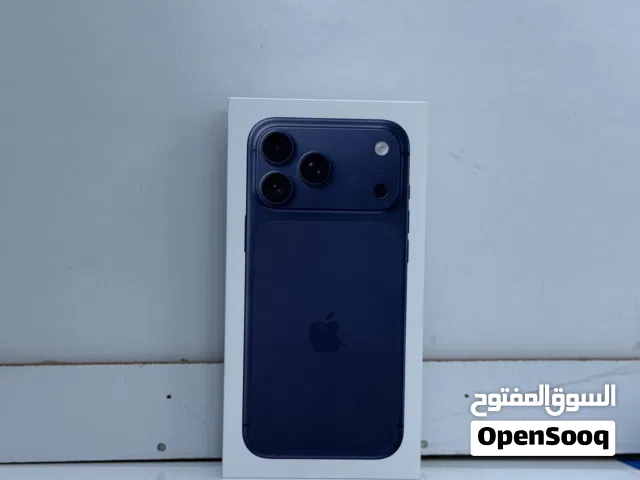iPhone 17 pro Max 256 GB brand new Arabic rated outstanding