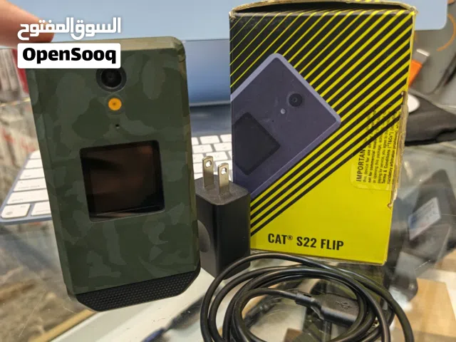 Cat S22 Flip بحاله ممتااازه بسعر مميييز