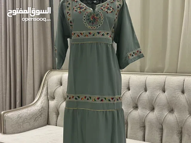 جلابيات مصرية من القطن والكتان