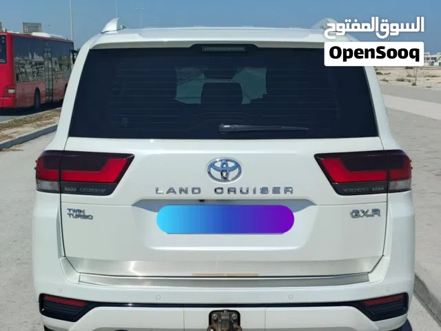 Toyota land cruiser 2022