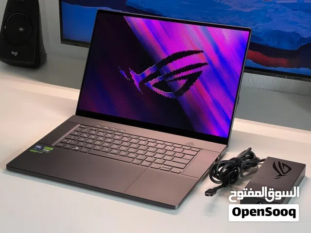 Asus Rog Zephyrus G16 / 4070 / ULTRA 9 / 240HZ OLED / 1TB / RAM 16 7500