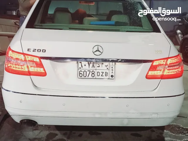 مرسيدس نمرة سعودية لاصحاب الاقامات موديل 2012