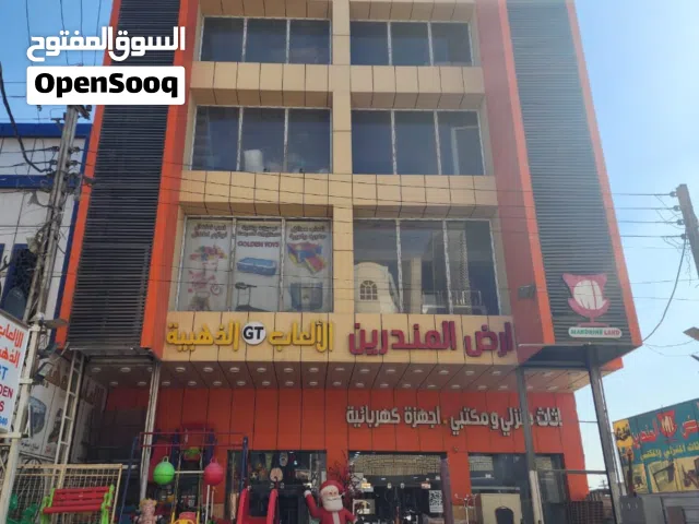 عمارة 6 طوابق للإيجار في منطقة الناظمية خلف معمل جلود مجاور حلويات جواد الشكرجي