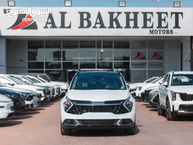 KIA Sportage 2.0 With Panorama Cooler Blind Spot 2025 (FOR EXPORT)