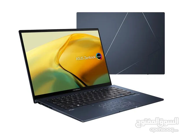 ASUS ZenBook 14" Touchscreen, Intel Core i7-1260P, 16 GB RAM, 1 TB SSD, 2.8K OLED