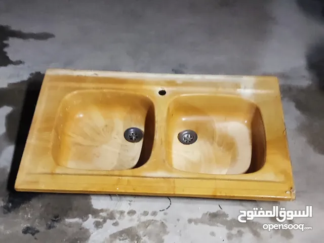 مجلى رخام بحال ممتازومجلى ستنلس جديدة للبيع