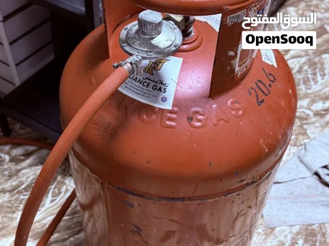 اسطوانة غاز عجمان الحجم الكبير